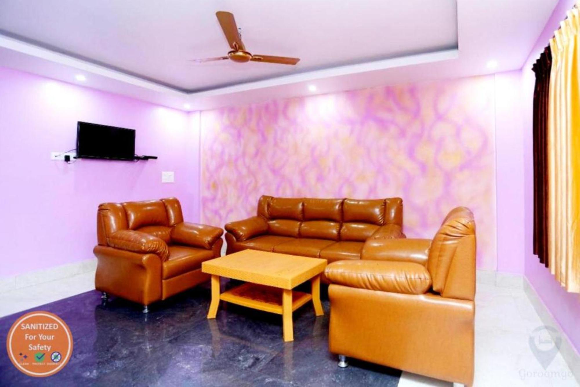 Hotel Krishna Residency Puri Near Sea Beach Best Choice Of Travellers By Morservices Exterior photo