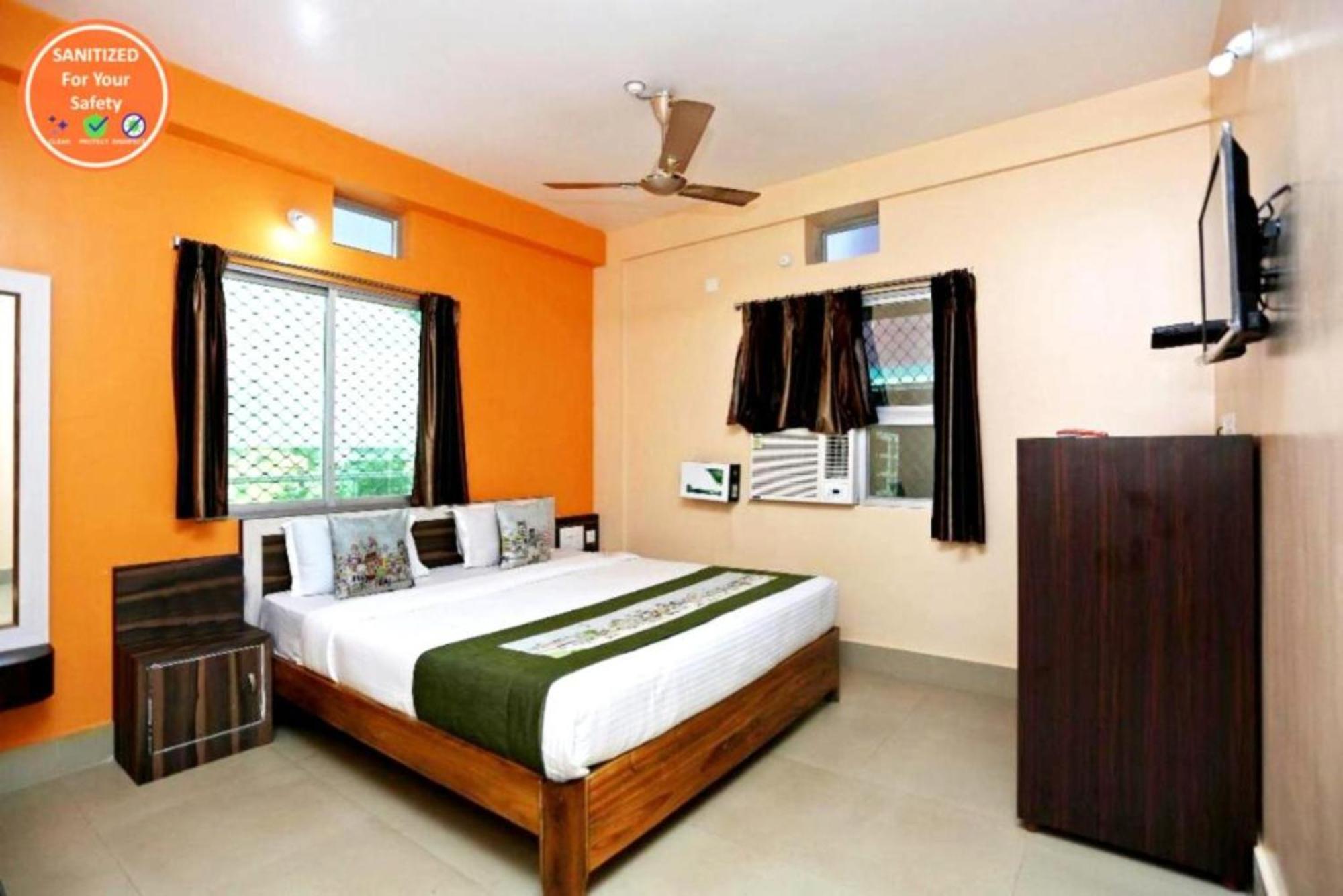 Hotel Krishna Residency Puri Near Sea Beach Best Choice Of Travellers By Morservices Exterior photo