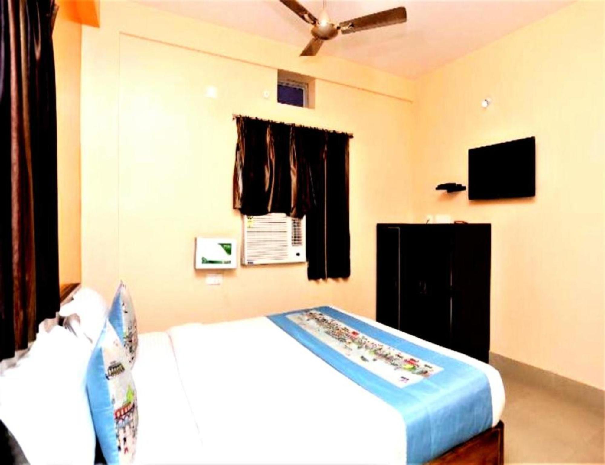 Hotel Krishna Residency Puri Near Sea Beach Best Choice Of Travellers By Morservices Exterior photo
