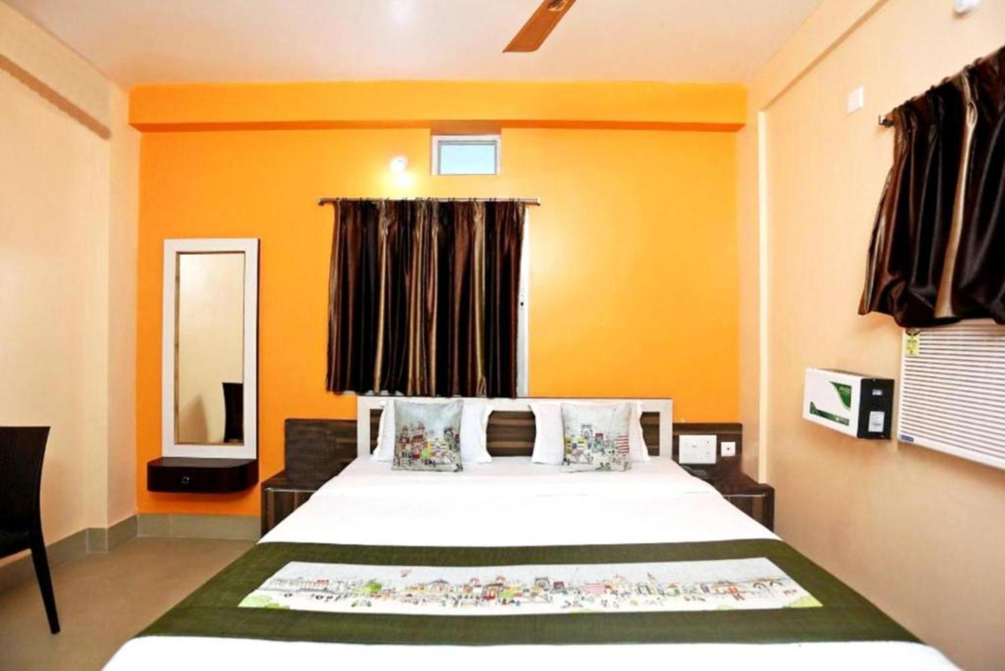 Hotel Krishna Residency Puri Near Sea Beach Best Choice Of Travellers By Morservices Exterior photo