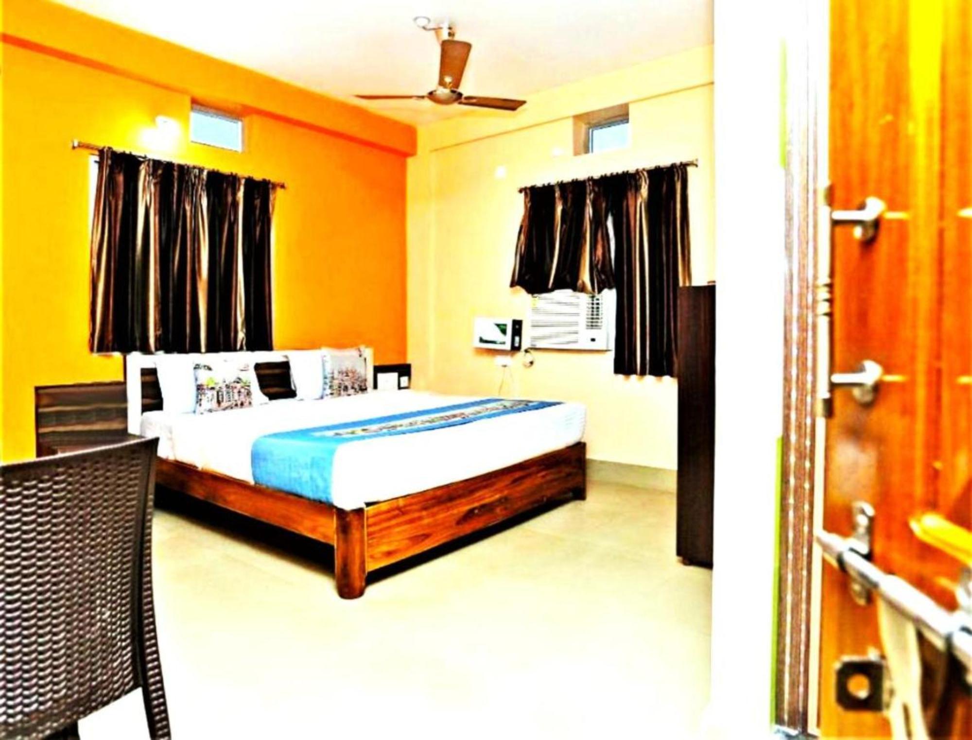Hotel Krishna Residency Puri Near Sea Beach Best Choice Of Travellers By Morservices Exterior photo