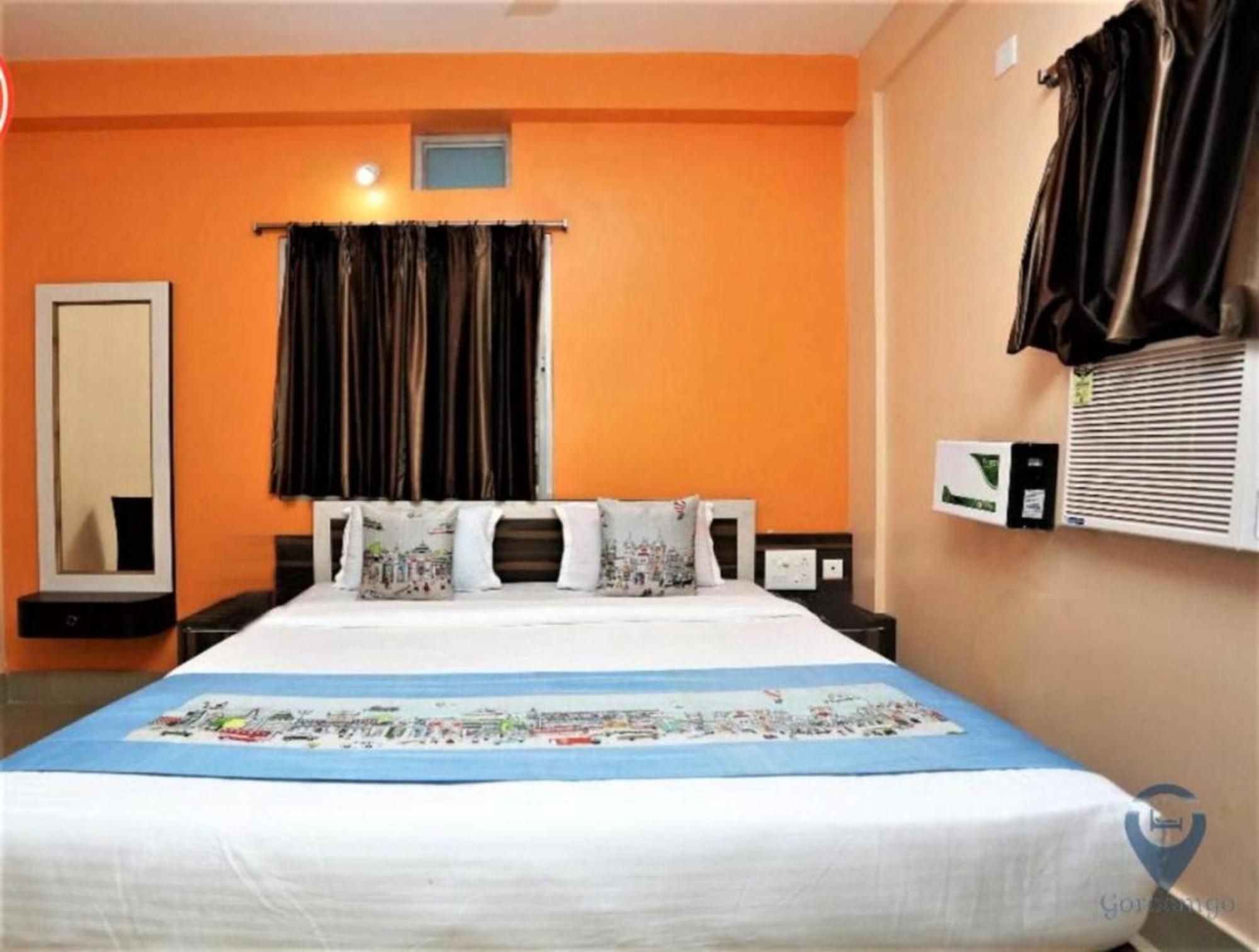 Hotel Krishna Residency Puri Near Sea Beach Best Choice Of Travellers By Morservices Exterior photo