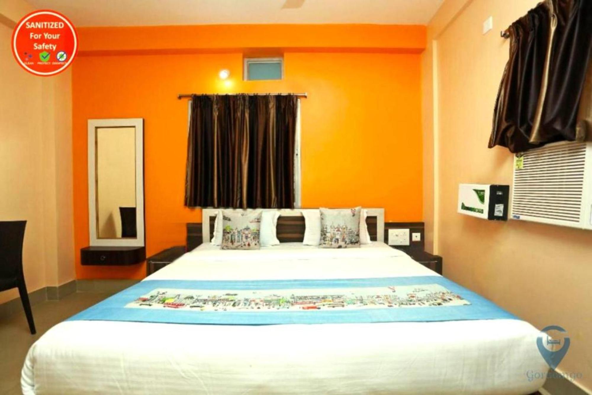 Hotel Krishna Residency Puri Near Sea Beach Best Choice Of Travellers By Morservices Exterior photo
