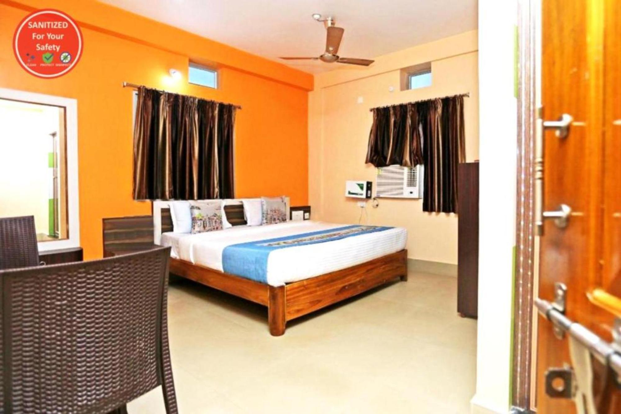 Hotel Krishna Residency Puri Near Sea Beach Best Choice Of Travellers By Morservices Exterior photo
