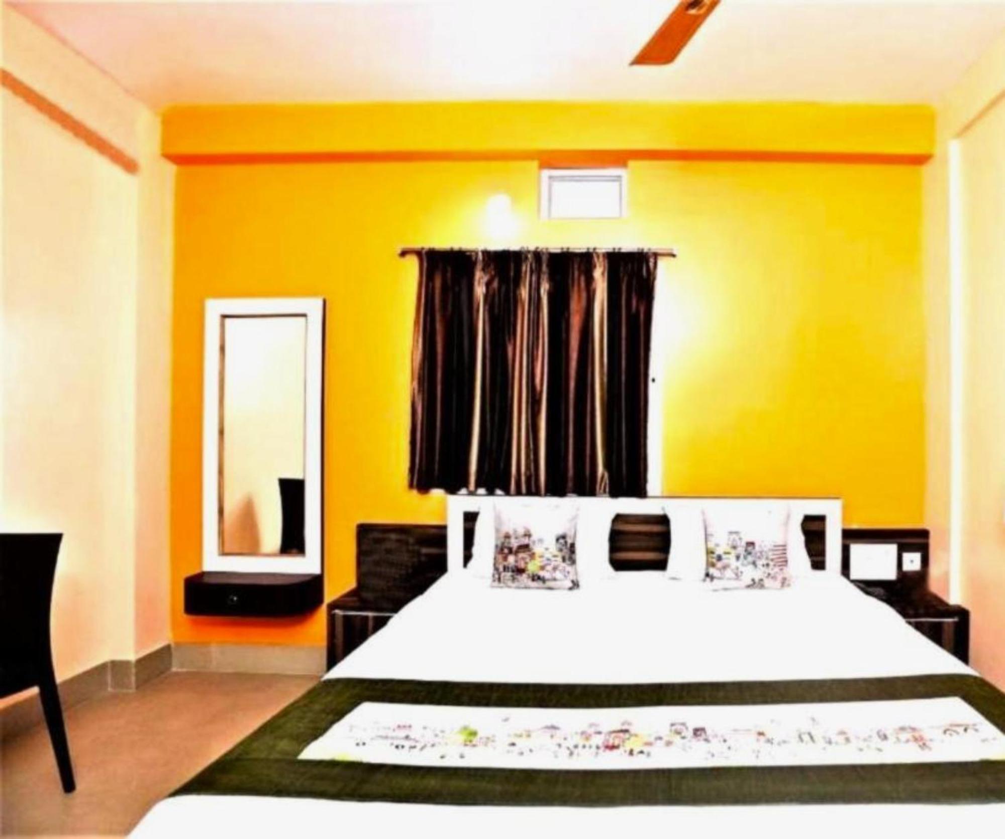Hotel Krishna Residency Puri Near Sea Beach Best Choice Of Travellers By Morservices Exterior photo